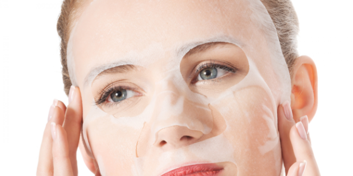 Facial-with-Collagen-Mask